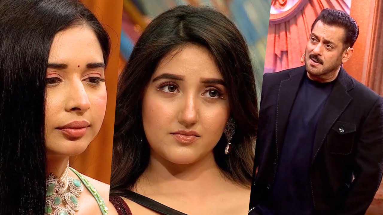 BB19 - Salman Based Taniya over Ashnoor remark | Bigg Boss 19 New Promo