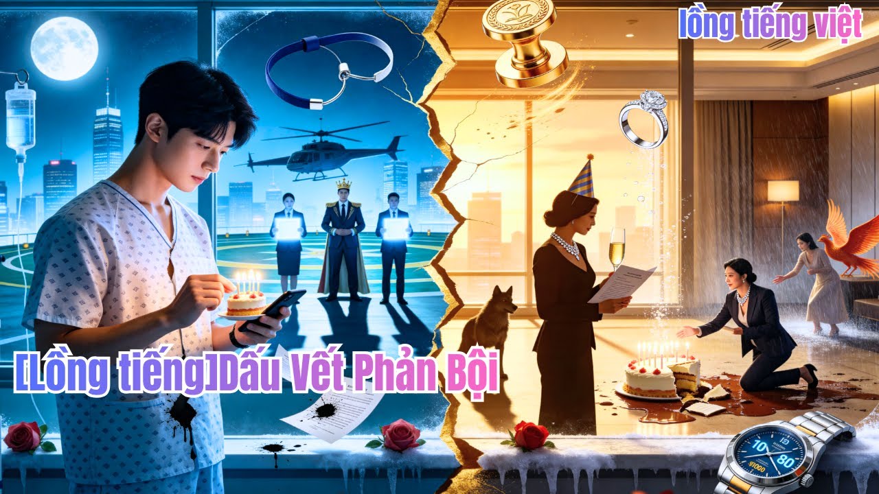 Cứu vợ rồi nằm viện nửa năm,cô lại mừng sinh nhật với tình đầu.Anh tuyệt vọng ly hôn#251020jyB3