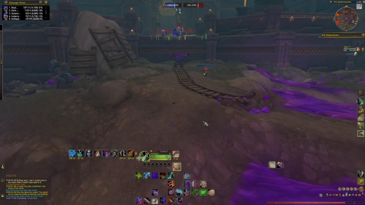 World of Warcraft Pre-Midnight Expansion