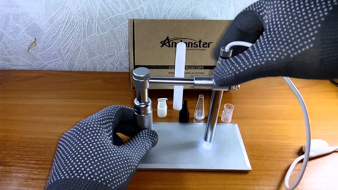 USB Микроскоп Andonstar 500x, 2M, 1600x1200. Обзор и примеры.