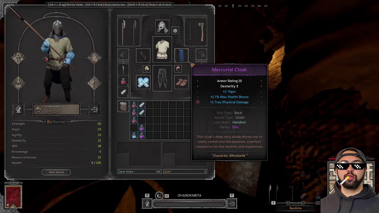 DARK AND HOW TO GET BACK IN THERE WHEN YOURE BROKE AT END OF WIPE