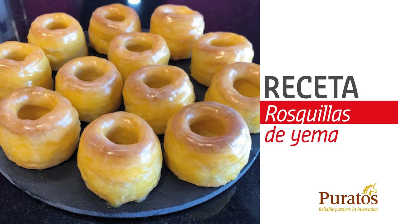 ROSQUILLAS DE YEMA con José García
