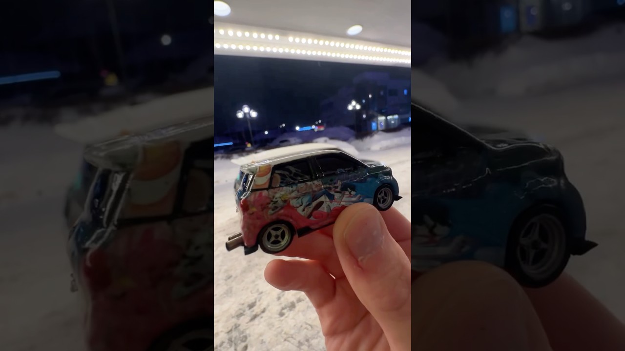 Реплика моего любимого автомобиля! 🚙💚