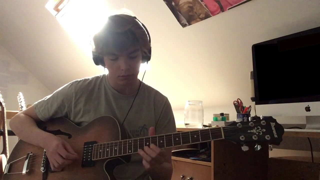 GOOSEBUMPS - TRAVIS SCOTT/KENDRICK LAMAR (GUITAR LOOP COVER)