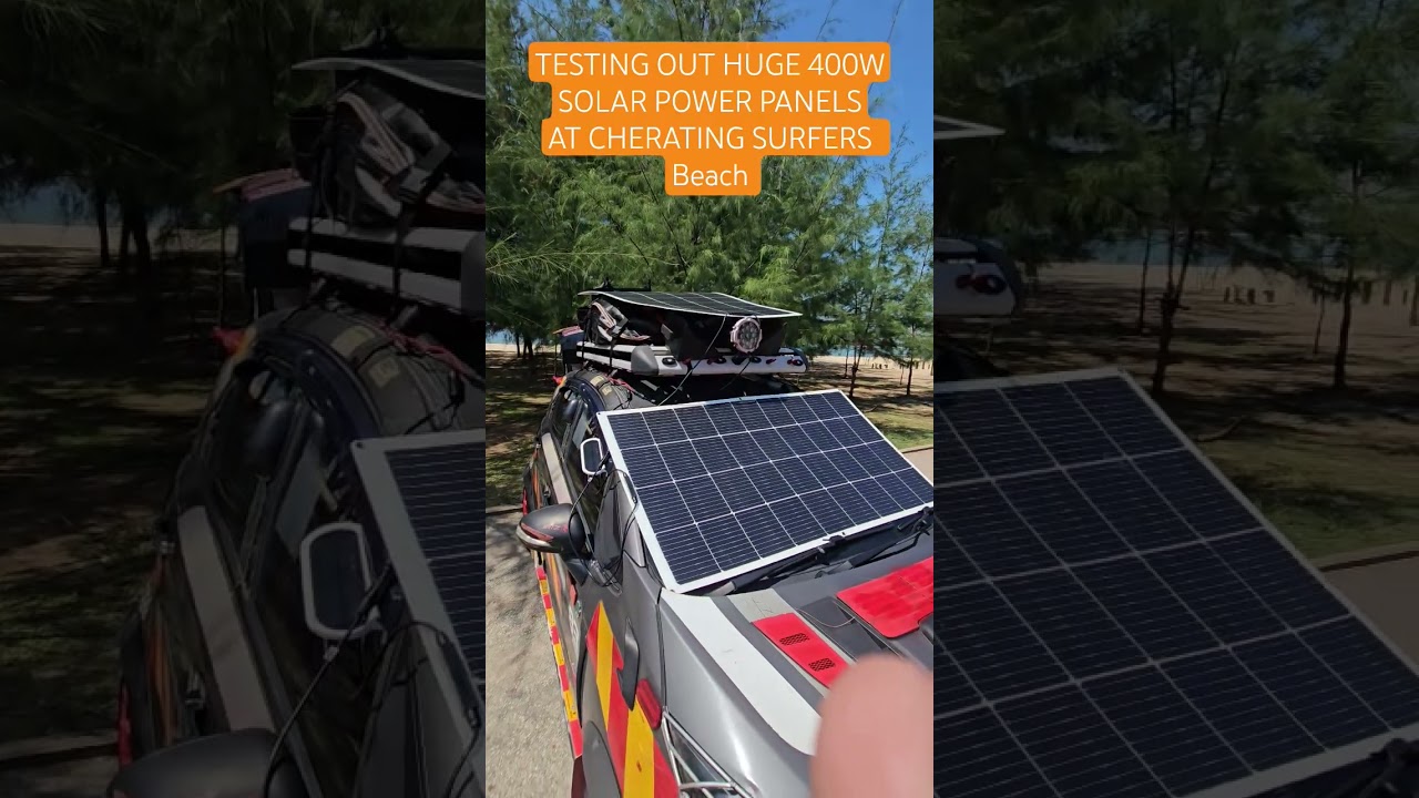 HUGE MASSIVE 400 watt solar power panels.  