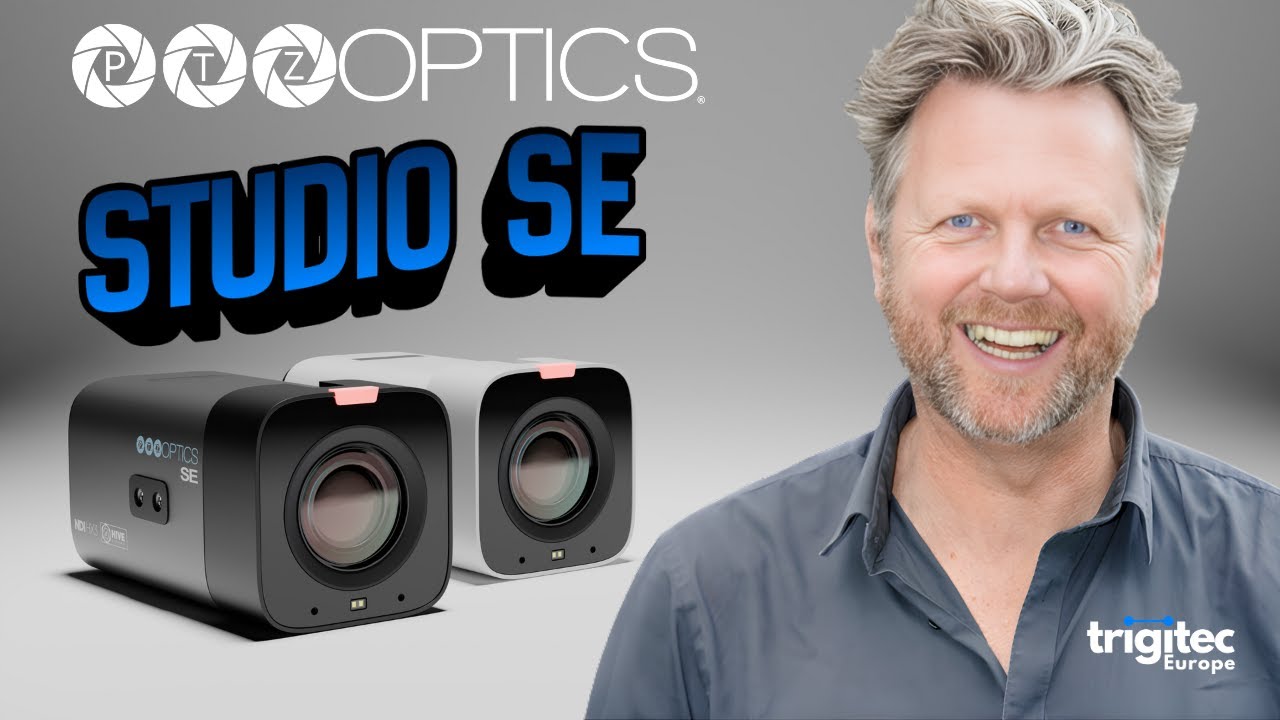 PTZOptics Studio SE Overview | Smart Camera for Modern Studio