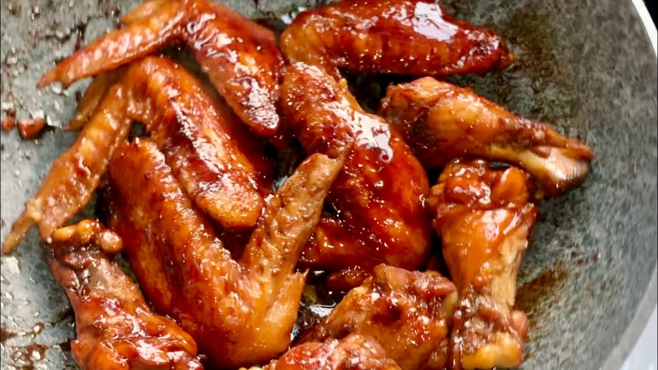 Juicy Chicken Wings | Easy Simple Braised Wings | No deep fry
