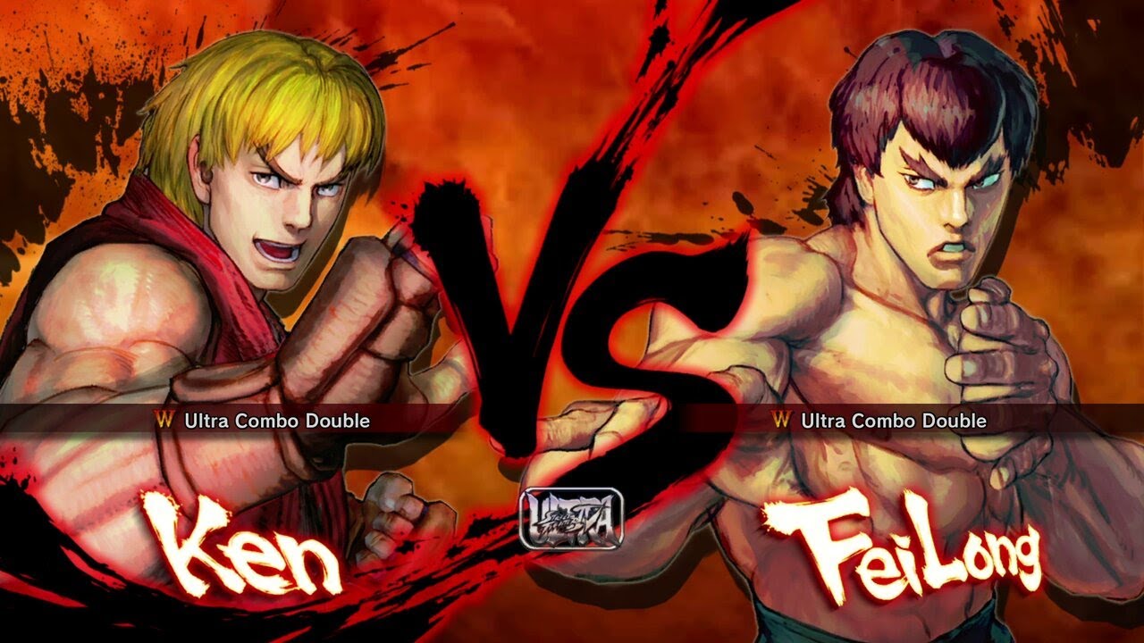 Ultra Street Fighter 4 - Ken Vs Fei Long [Hardest]