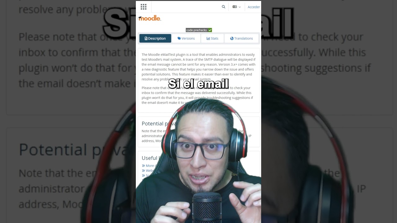 &iquest;Problemas con el env&iacute;o de correos en tu Moodle? 📩