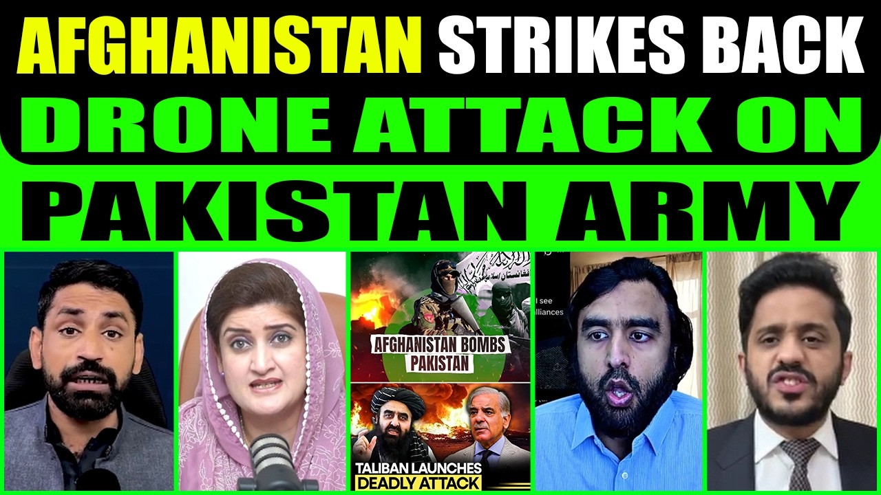 AFGHANISTAN STRIKES BACK! DRONE ATTACK ON PAKISTAN ARMY SHOCKS MEDIA