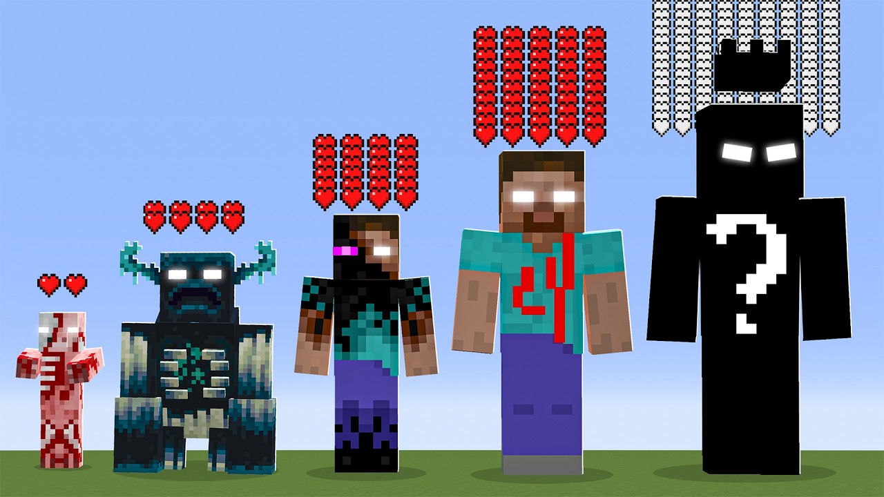 which All Herobrine Mutant mobs is immortal ?