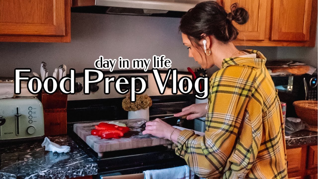 I, THE FOOD MAKER, NEEDED TO PREP THE FOOD| Day in My Life| Tres Chic Mama