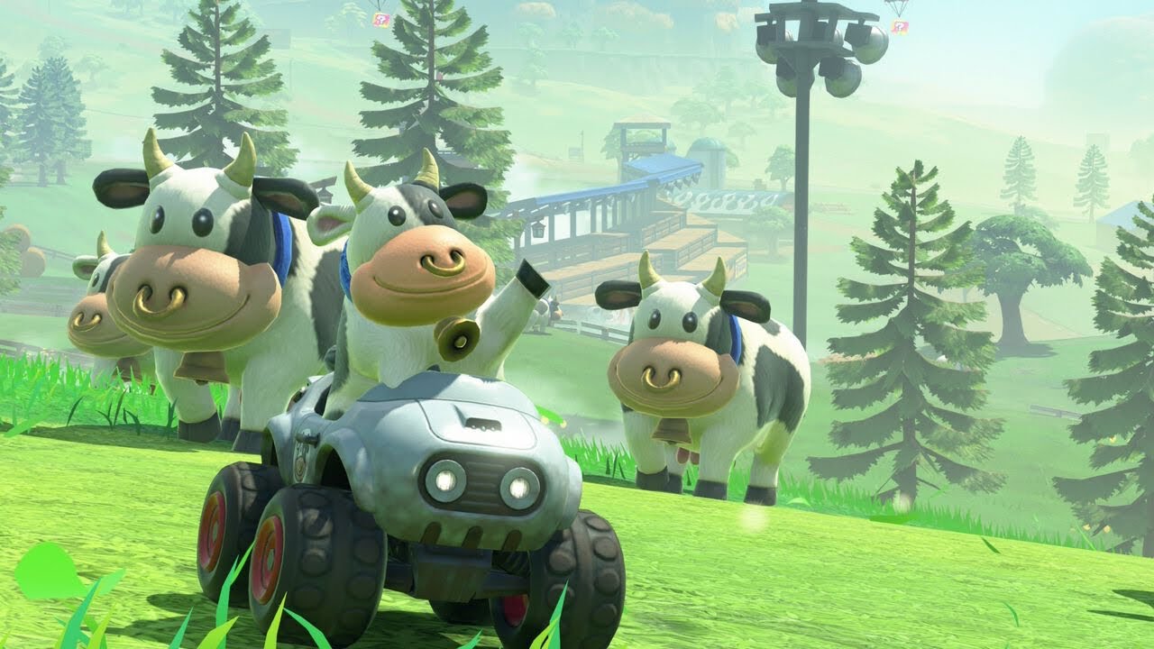 マリオカートワールドpart3！あっち側に立つんわ俺や！！