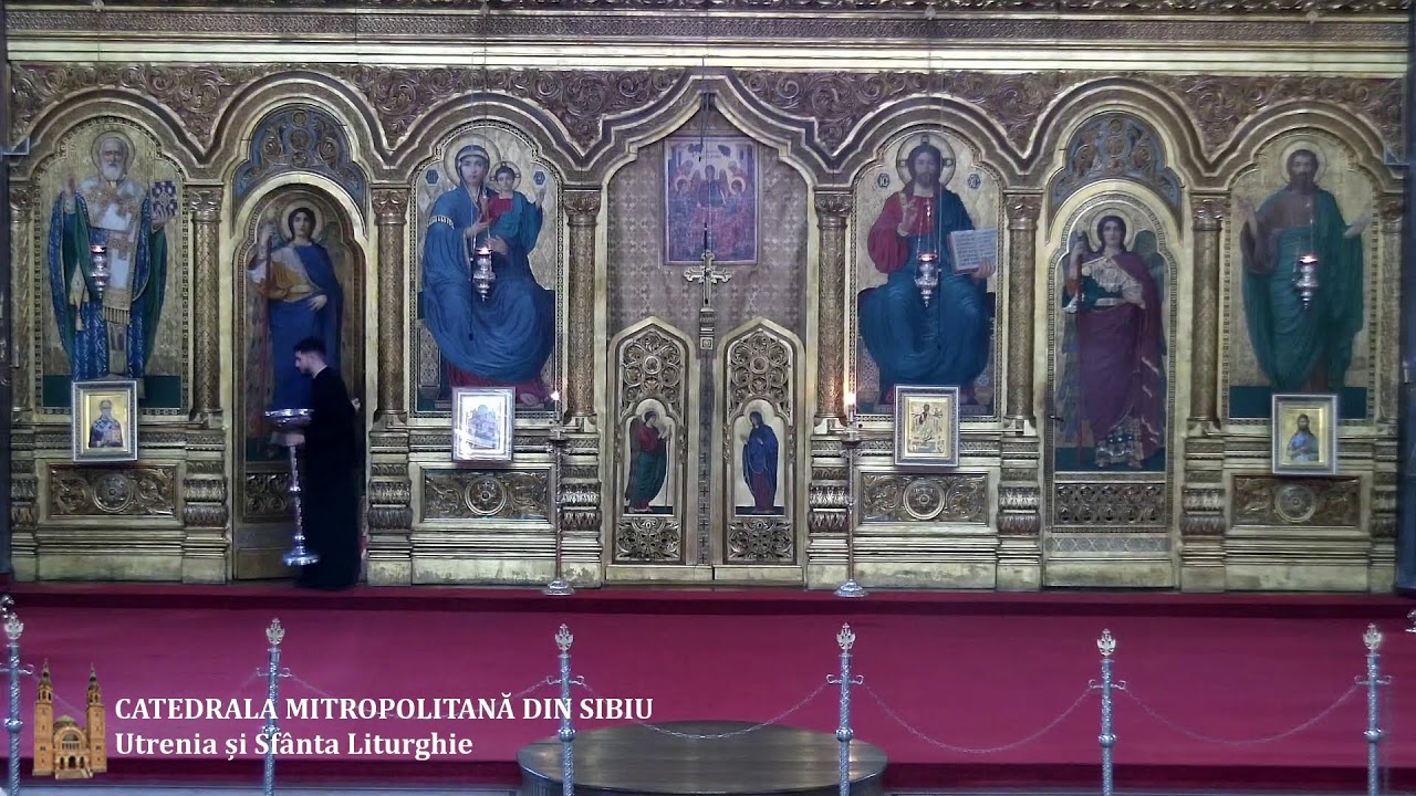 Utrenia și Sfânta Liturghie