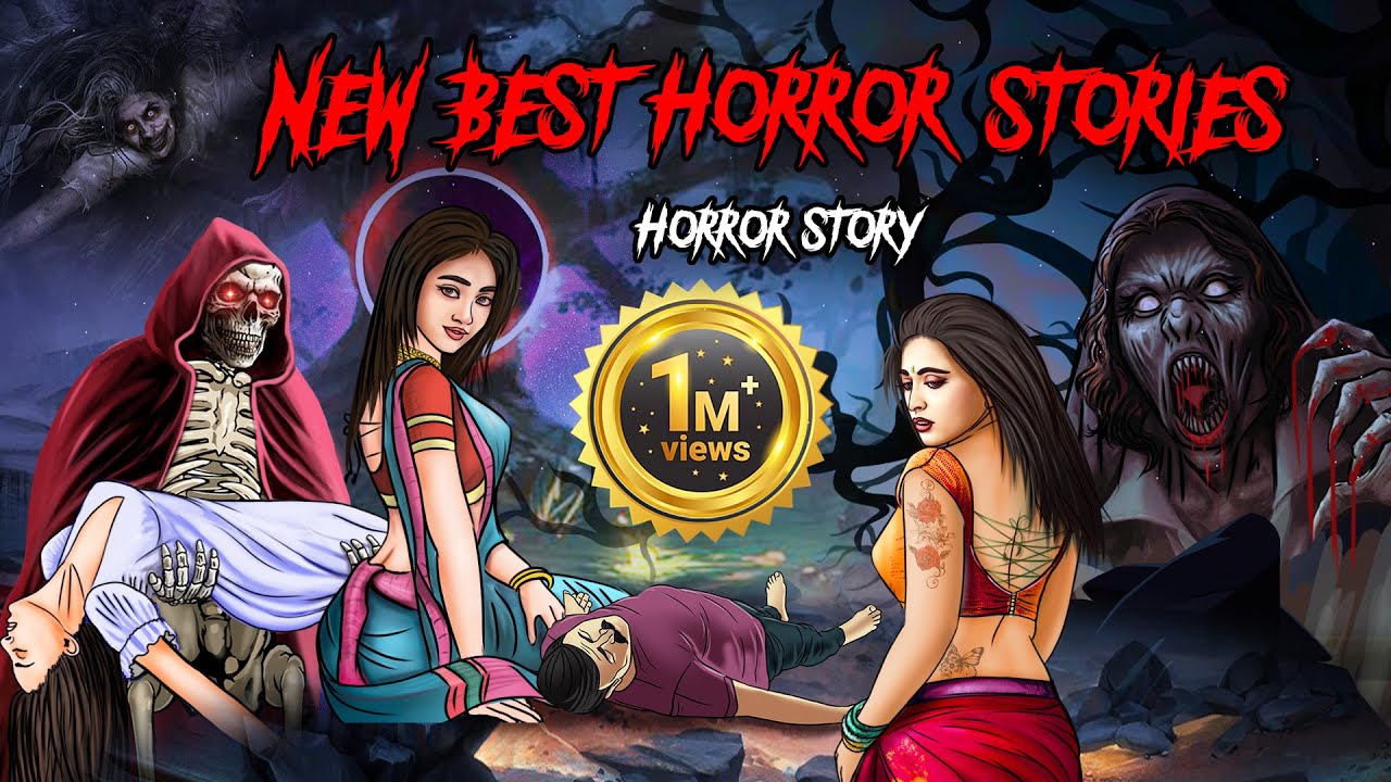 New Best Horror Story | सच्ची कहानी | Horror story | Devil Shop | Horror Cartoon | Animated Horror