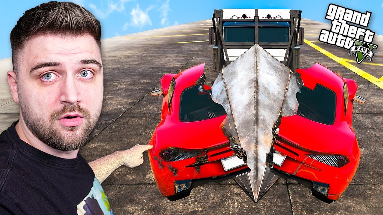 Curse NEBUNE pe GTA 5...