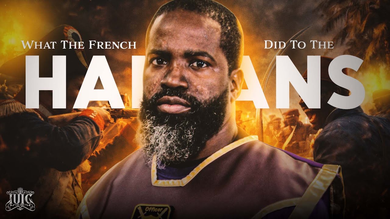 Что французы сделали с гаитянами