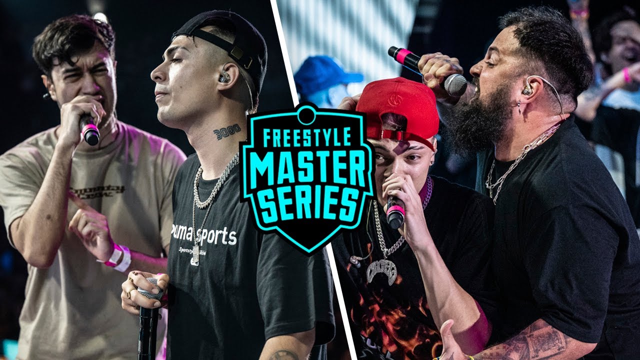 Las MEJORES RIMAS de TODAS LAS JORNADAS de la FMS ARGENTINA 2023/24 🇦🇷