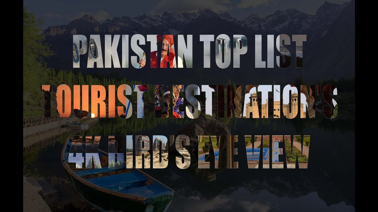Bird's Eye View of PAKISTAN | Aerial 4K