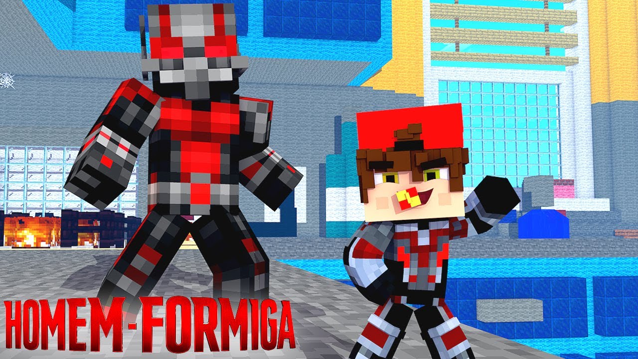 Minecraft - Who's Your Family?O FILHO DO HOMEM FORMIGA