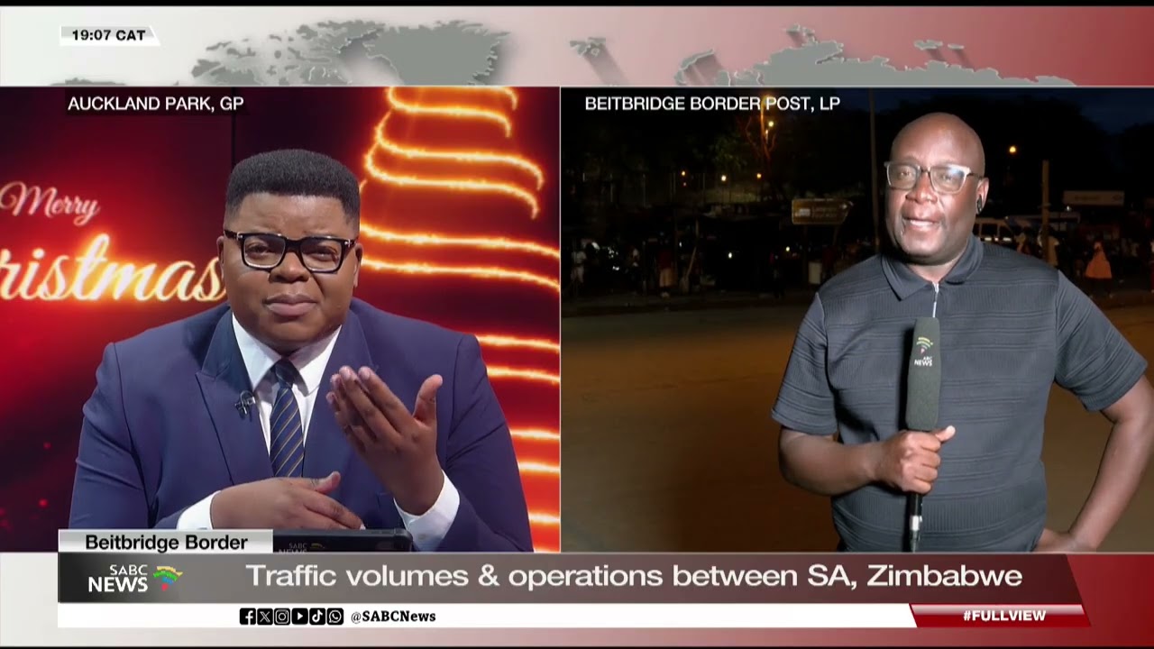 Beitbridge Border | Traffic volumes & operations between SA, Zimbabwe