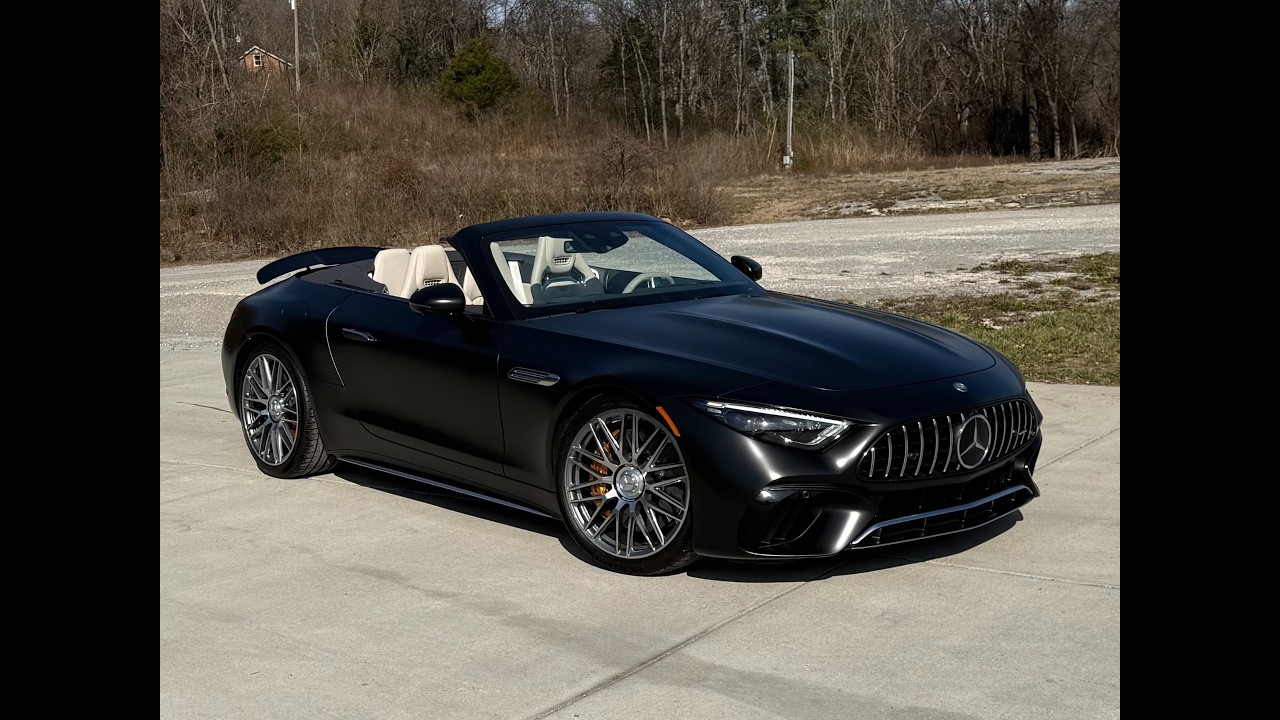 2022 Mercedes SL63 Palace Edition at Auto Pro Nashville, Stock#: 000987