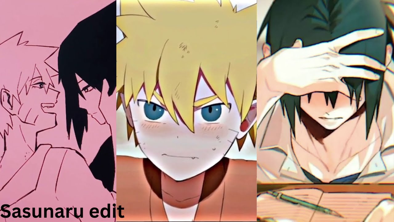 sasunaru tiktok edits compilation 