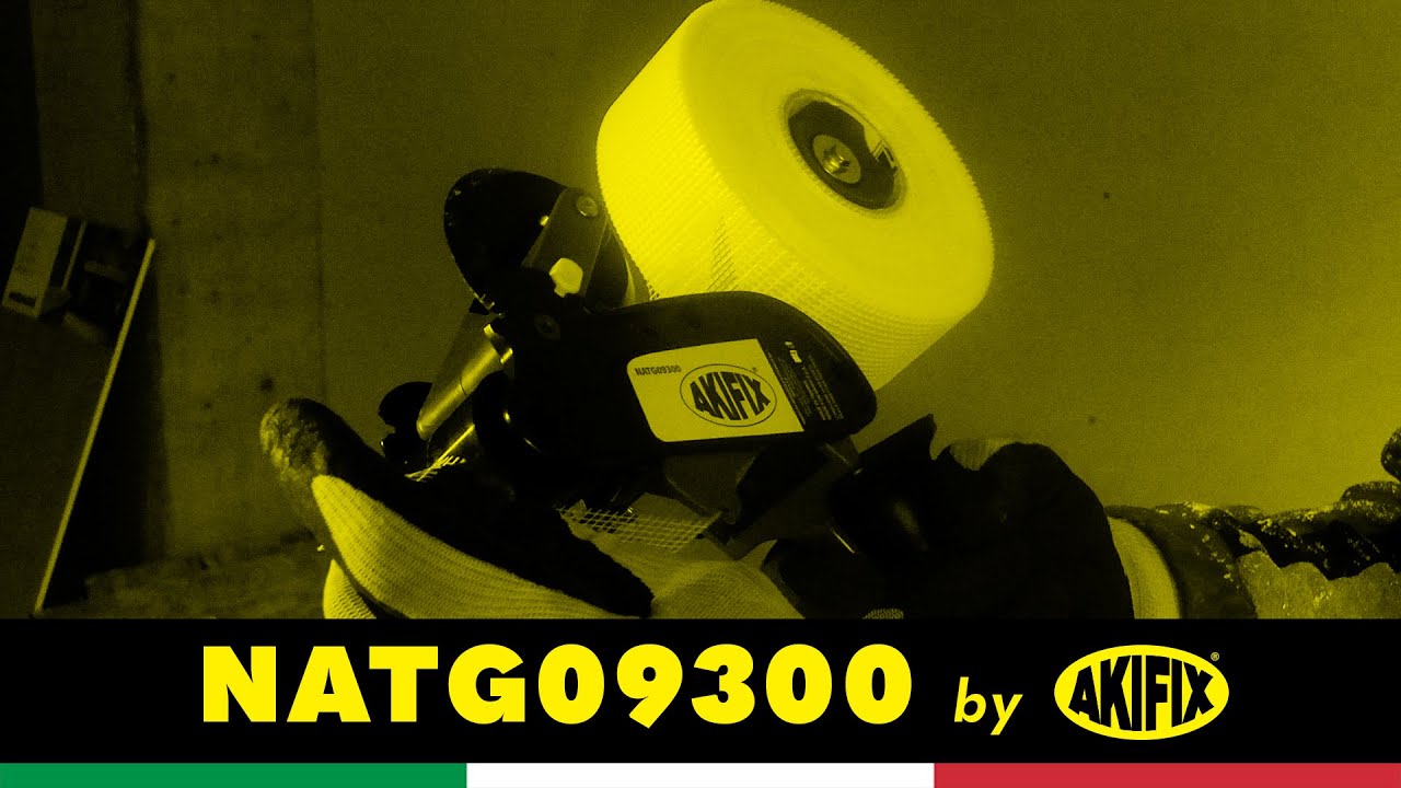 Akifix® - NATG09300: distributore per nastro a rete coprigiunto autoadesivo