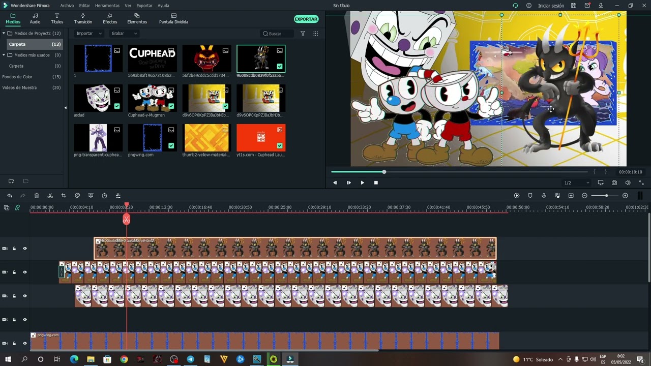 Crear Video-Themes para HyperSpin