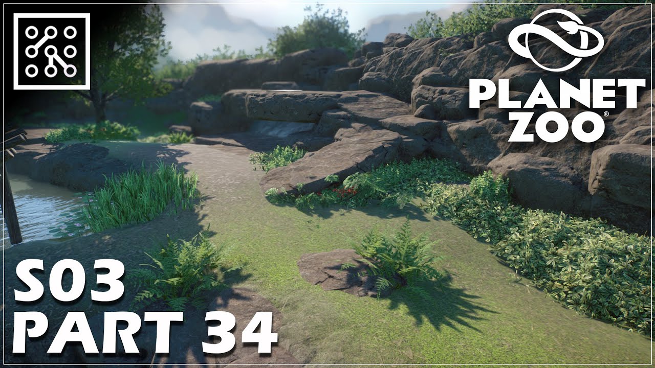 Planet ZOO CZ | Výběh pro medvěda ušatého - #34 S03 | Lets play | Česky