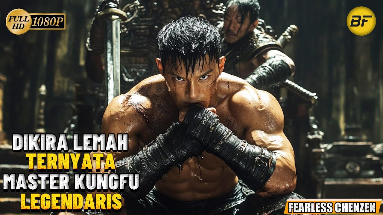 Berlatih Kungfu Sejak Kecil‼️ Menjadikan Dirinya Dewa Kungfu | ALUR CERITA FILM