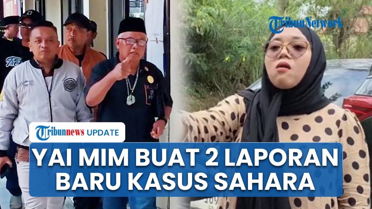 Datangi Polresta Malang Kota dengan Gaya Nyentrik, Yai Mim Bawa Dua Laporan Baru soal Sahara