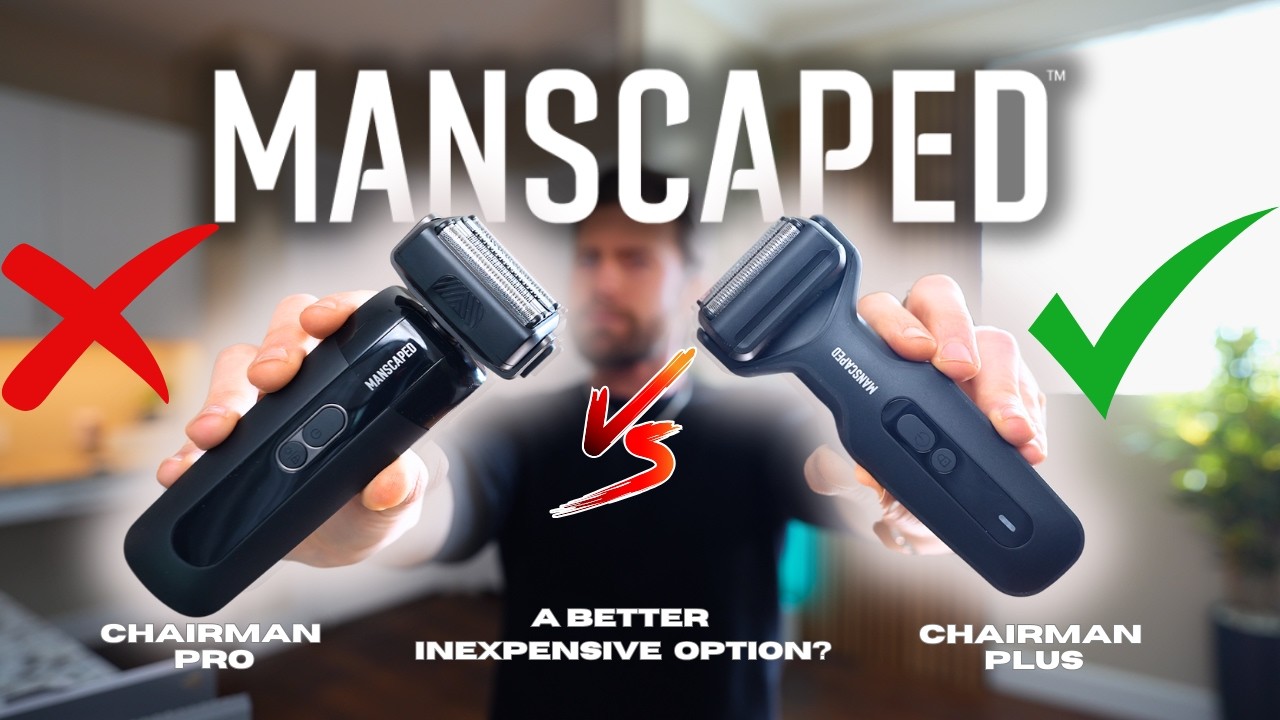 Manscaped Chairman&trade; Plus или Pro: что лучше?