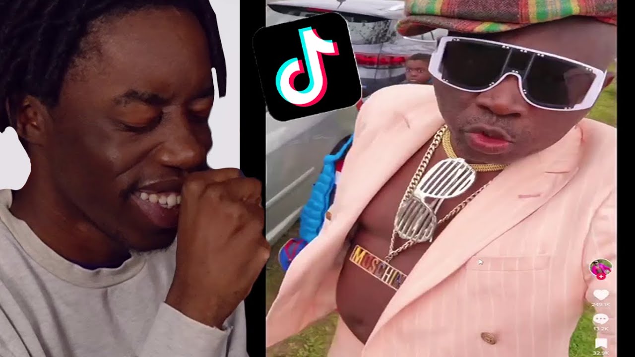 Tiktok mais j'arrete de Scroll quand je Ris
