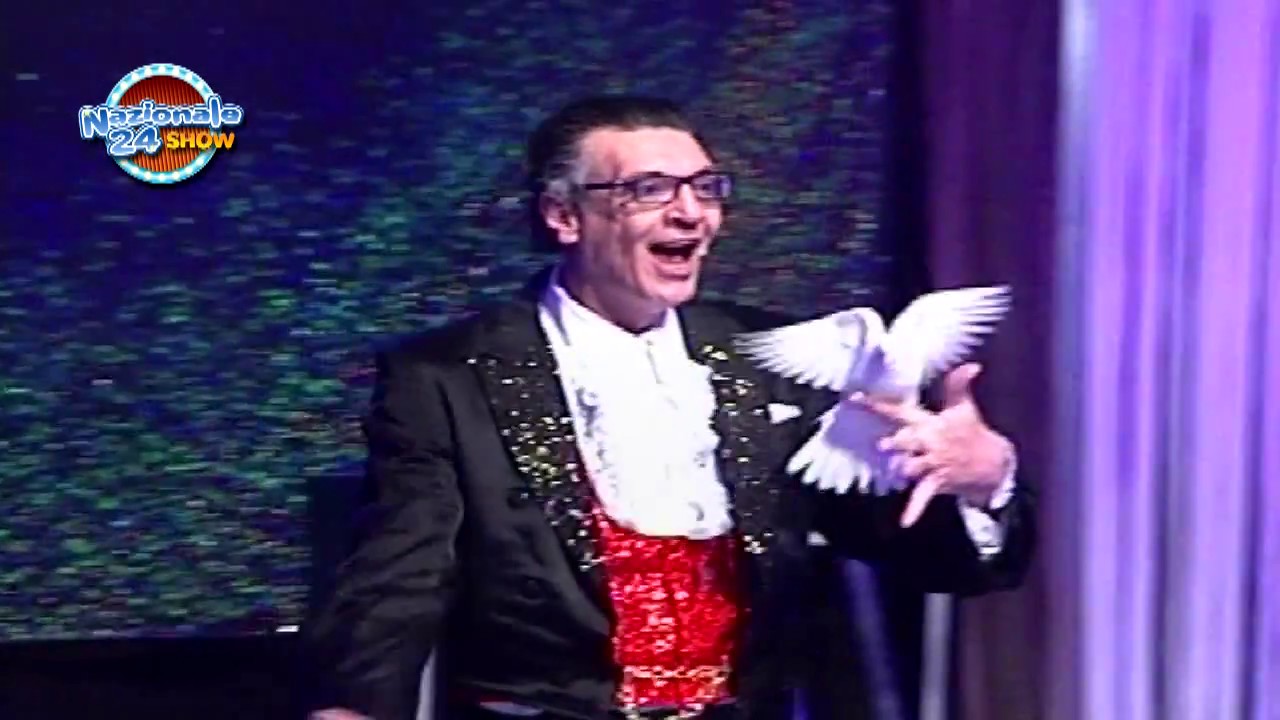 Mago Quasar a Nazionale 24 Show  - Puntata del 31 Marzo