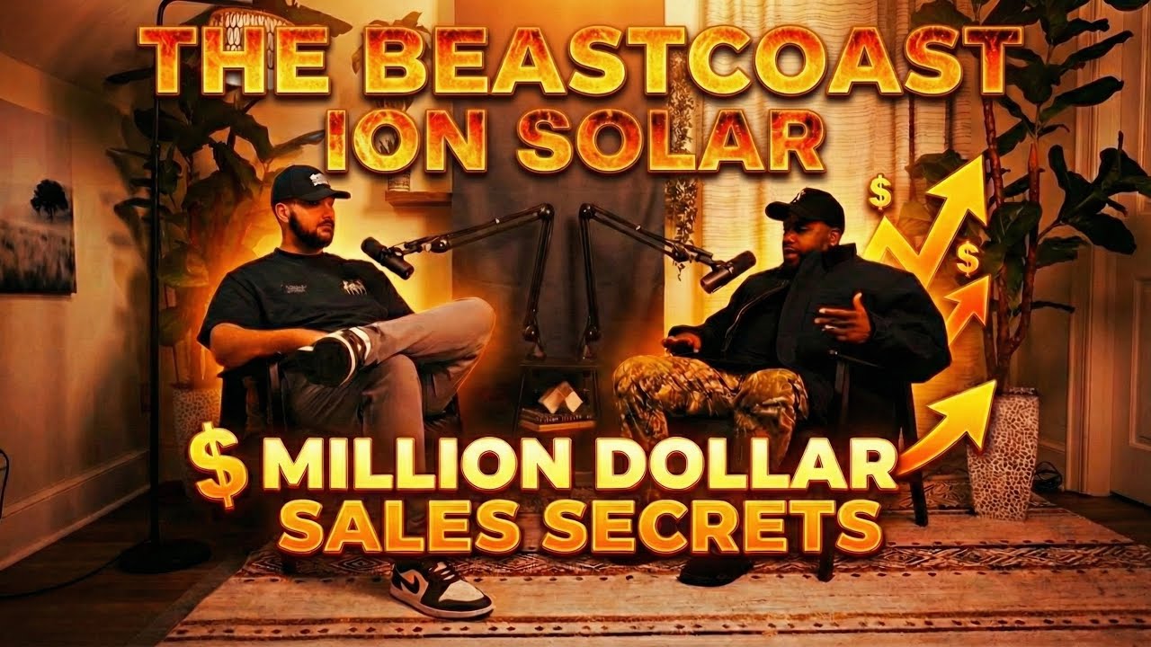 THE BEASTCOAST | Ed Walls | The Mindset, The Hustle, The Results | ION SOLAR