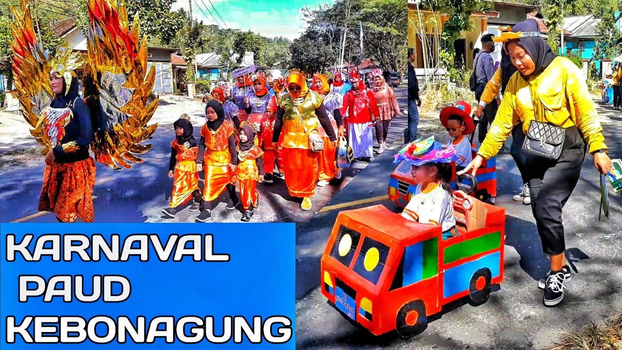 KARNAVAL PAUD HARI ANAK NASIONAL 2023 - SE KECAMATAN KEBONAGUNG PACITAN