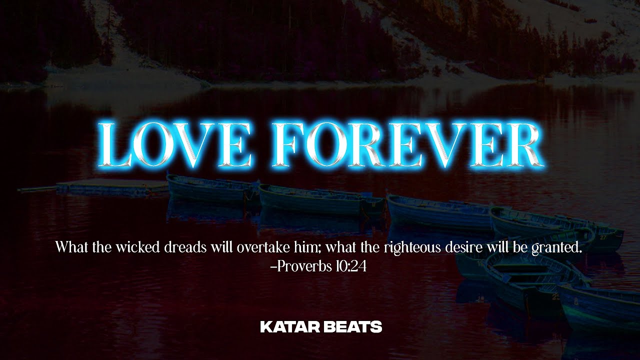 [FREE ] "Love Forever" Type Beat | Gospel Rap Beat| Christian Hip Hop| Worship Beat|