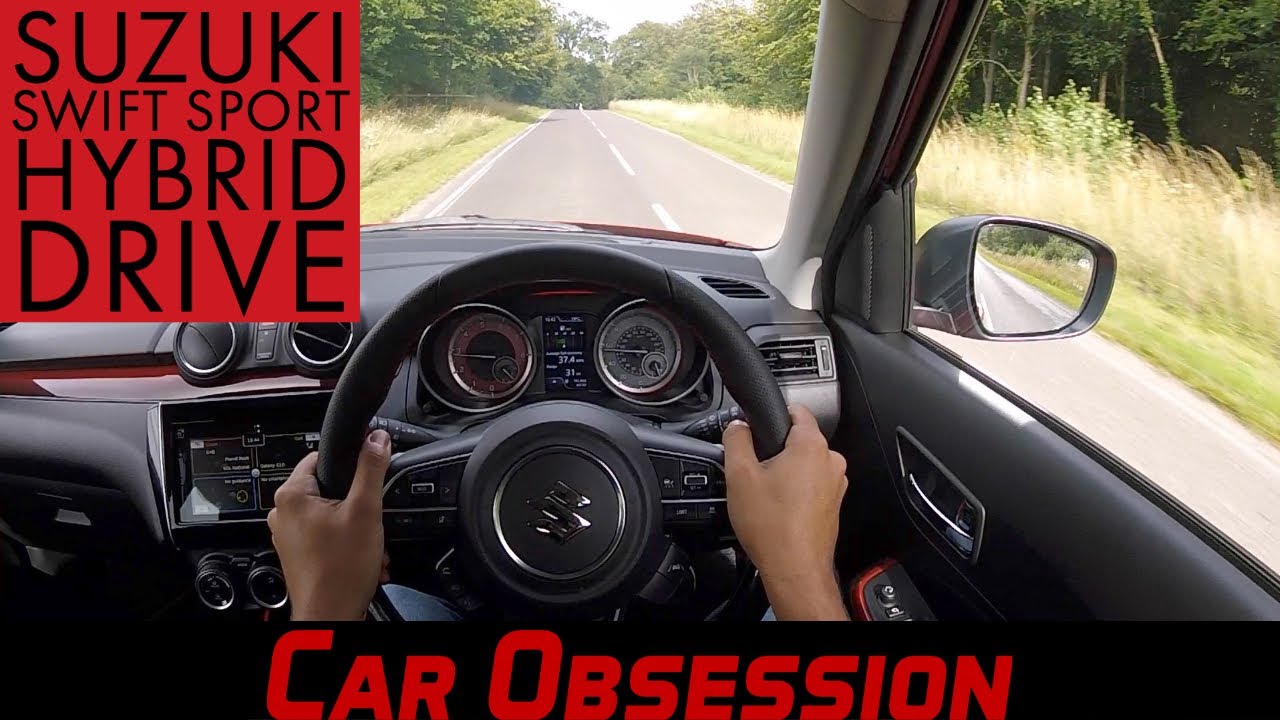 Suzuki Swift Sport Hybrid POV Drive