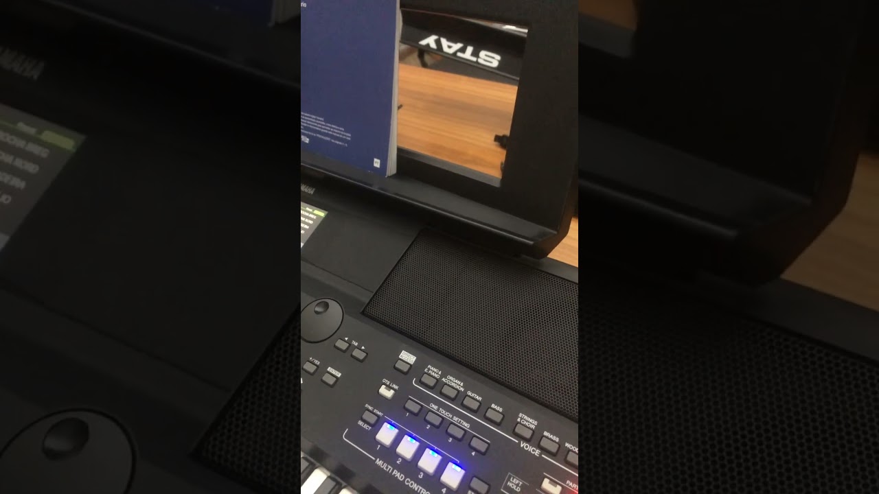 VENDO Yamaha PSR-SX600  + PACKS EXCLUSIVOS! | Estado de NOVO c/ PREÇO de Usado!