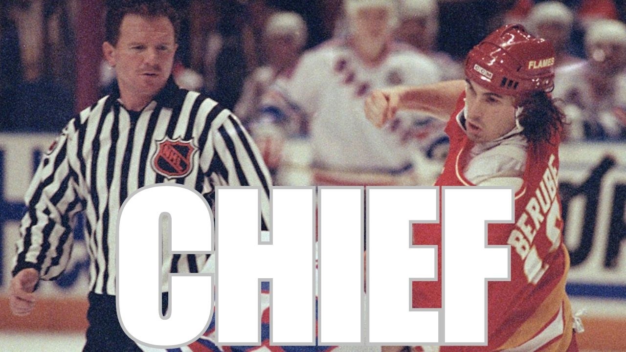 "Chief" - Craig Berube - Top 5 NHL Fights