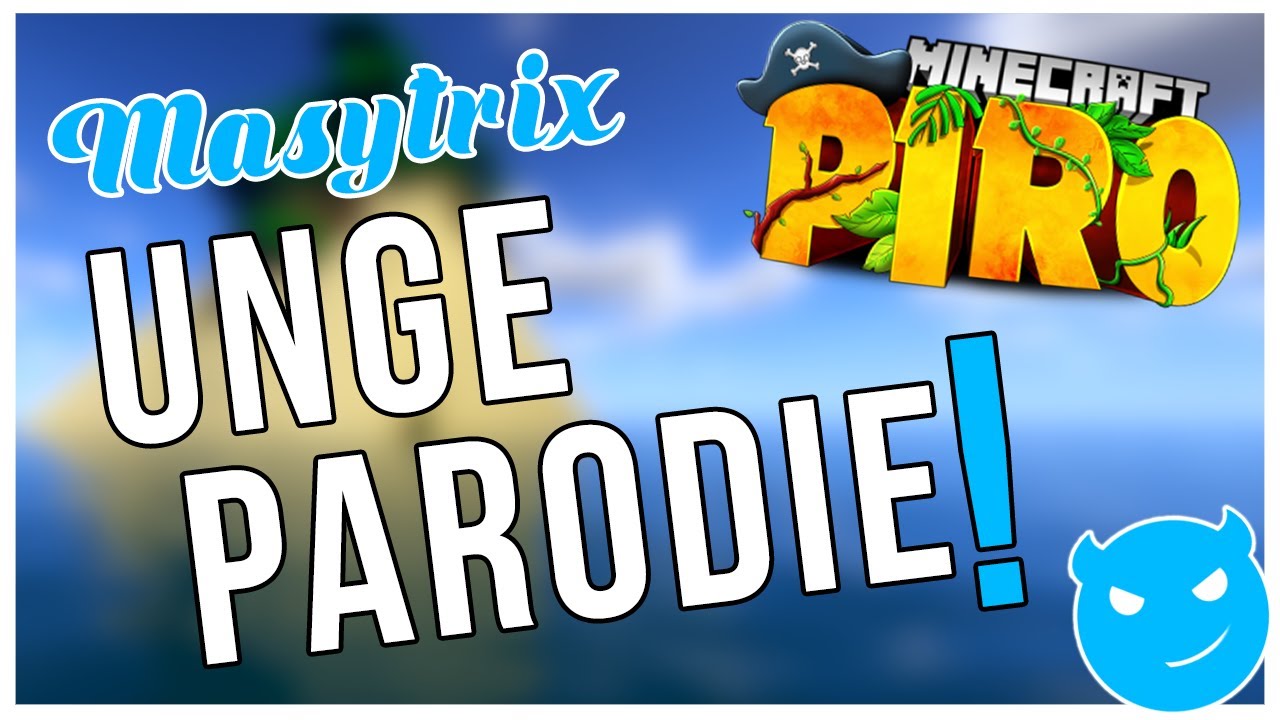 Minecraft PiRo: Teaser | Masytrix [GER]