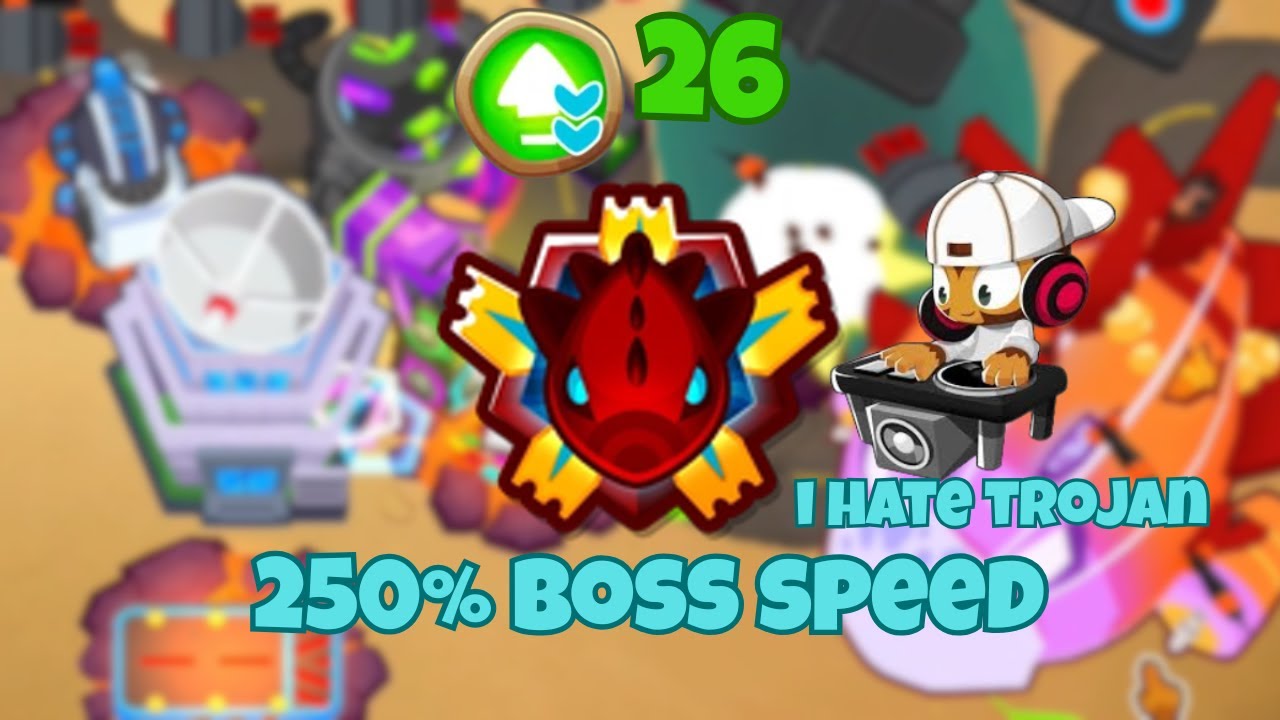 [BTD6] 2nd Place - 250% Speed Ranked Normal Blastapopoulos #13 (End of the Road) in 26 Tiers