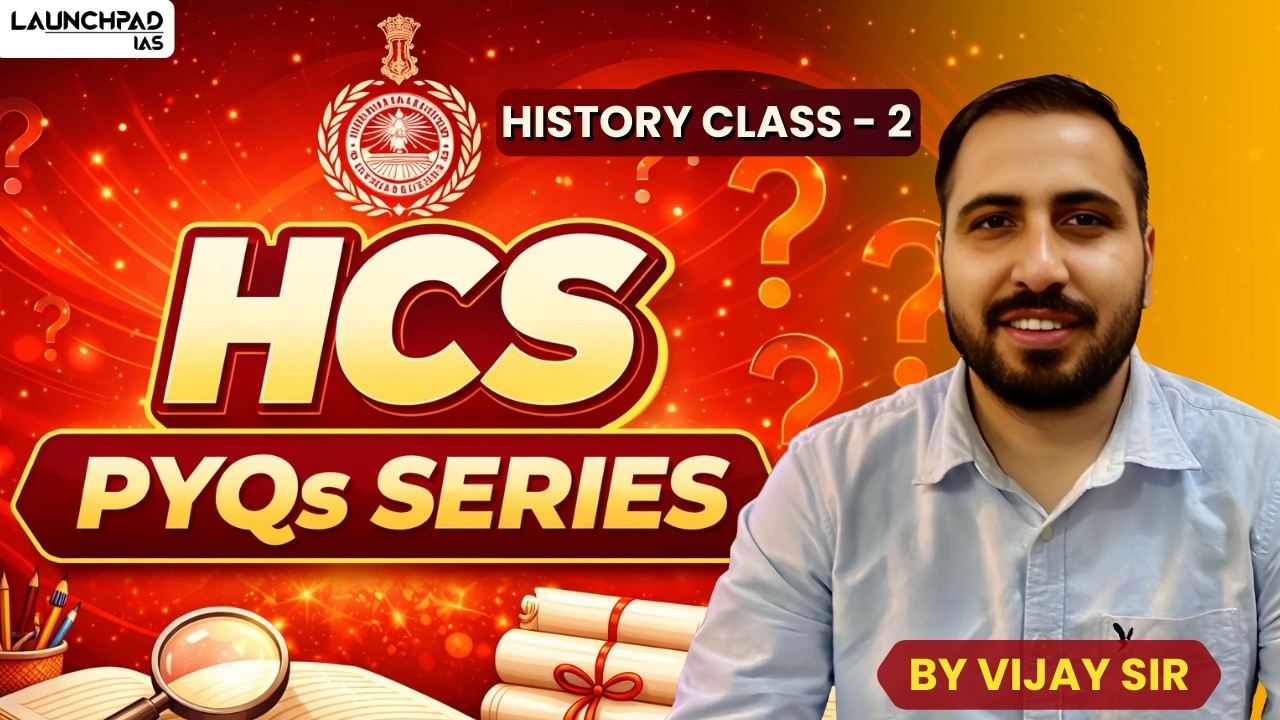 PYQs Modern History for HCS Exam | Modern History 2 Vijay Sir | 8999396000 | Best HCS Coaching