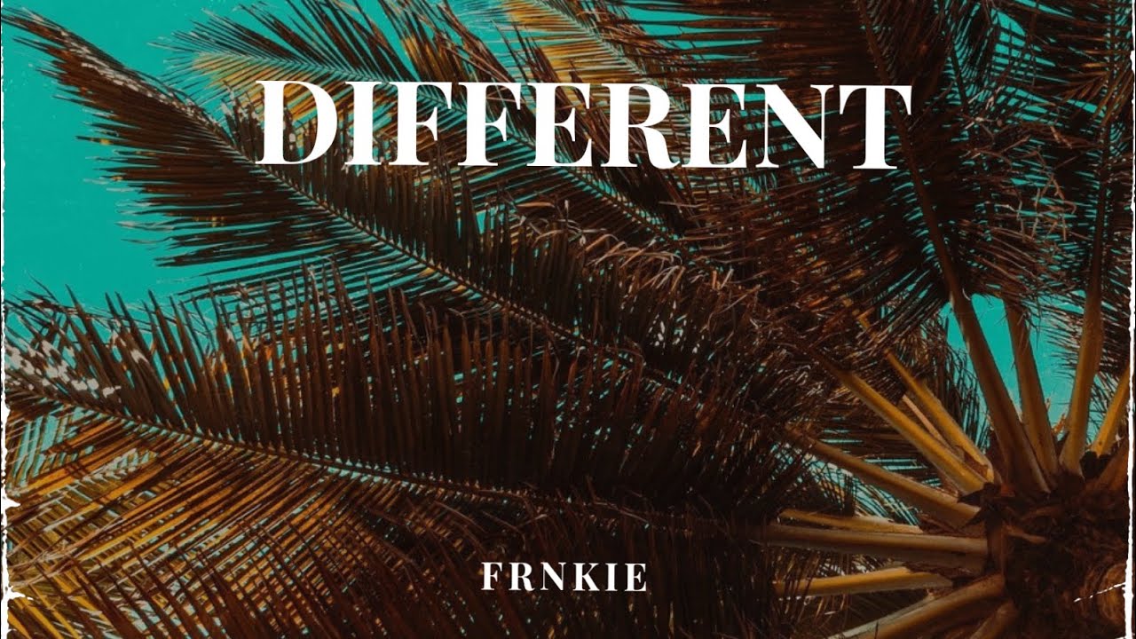 FRNKIE - Different (Official Visualizer)