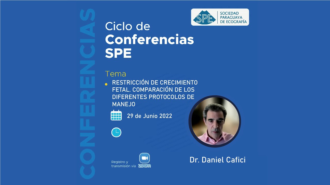RESTRICCIÓN DE CRECIMIENTO FETAL COMPARACIÓN DE  PROTOCOLOS DE MANEJO - Dr. Daniel Cafici