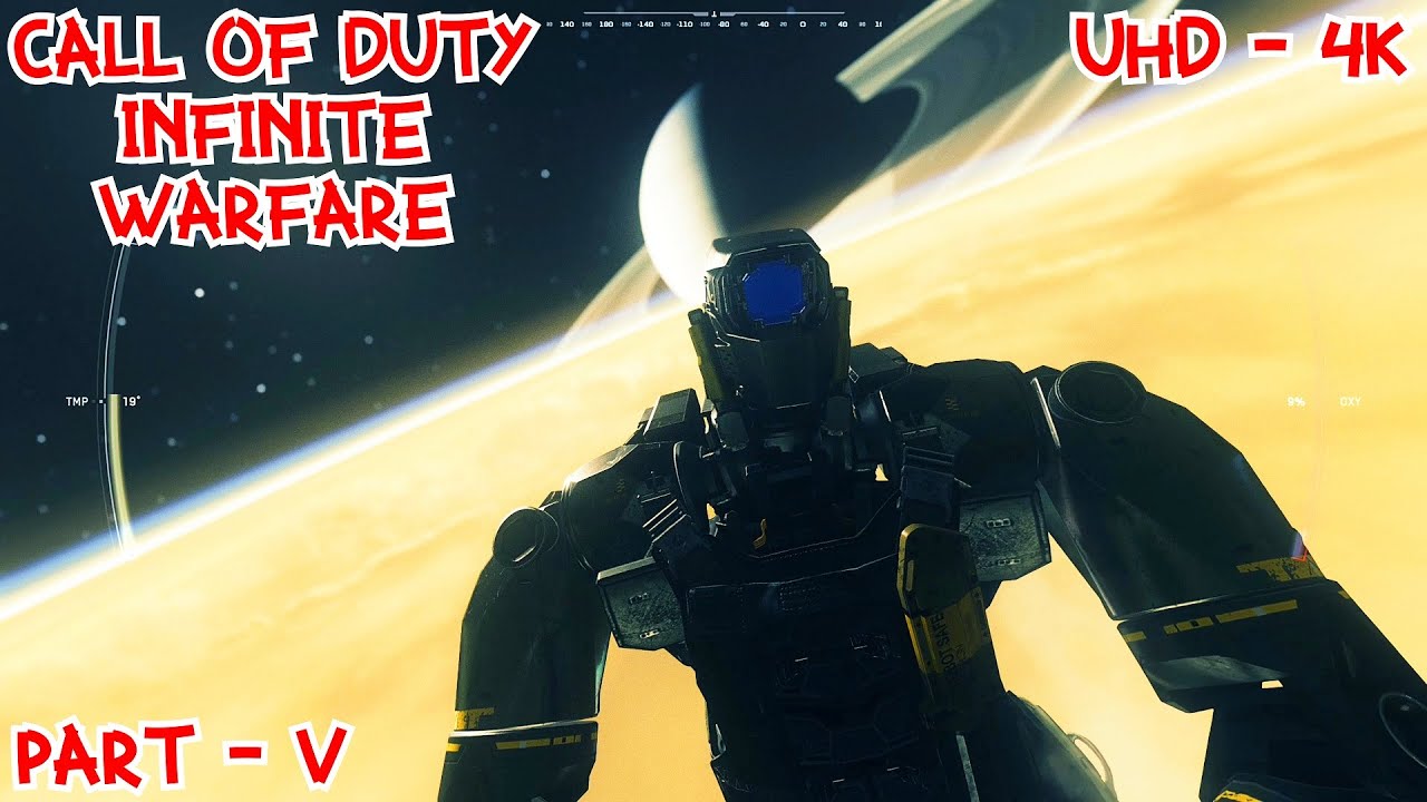 Call of Duty: Infinite Warfare Single Player walk-through - {UHD 4K}, [Part: 5]