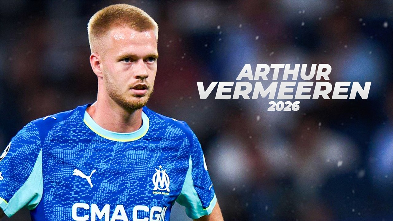 Arthur Vermeeren – Deep-Lying Midfielder Talent 🇧🇪 | 2026ᴴᴰ