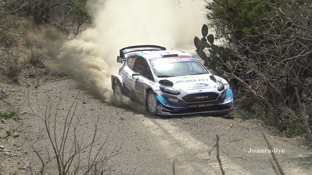 WRC Rally Guanajuato Mèxico 2020 - Shakedown