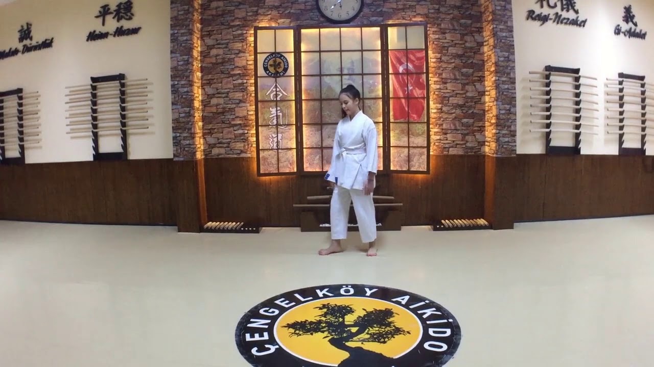 Tenkan Ashi (Ashi Sabaki-Tai Sabaki) | Yetişkin Aikido | Çocuk Aikido | Genç Aikido |